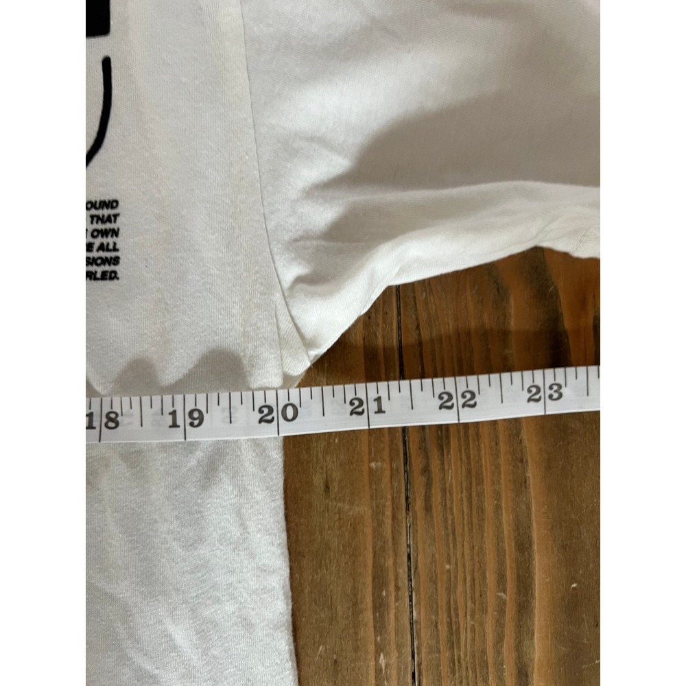 Civil Regime Tee, size large - Picture 5 of 5